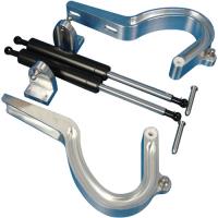 Billet Trunk Hinges 1955-57 Chevy Bel Air