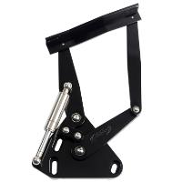 HOOD HINGES 67-72 CHEVY TRUCK MATTE BLK