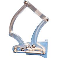 Billet Hood Hinges 1955-1956 Chevy Tri-V