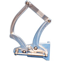 Billet Hood Hinges 1955-1956 Chevy Tri-Five