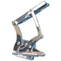 Billet Hood Hinges 1967-1970 Ford Mustang