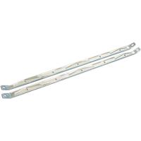 Billet Aluminum Hood Brace Supports 1955 Chevy