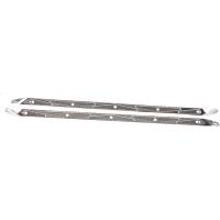 Billet Aluminum Hood Brace Supports 1957 Chevy