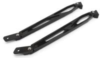 FENDER BRACES BILLET 67-69CAMARO BLACK