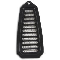Billet Aluminum Door Jamb Vents 1968-69 Camaro