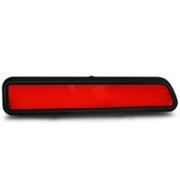 Billet Taillight Bezel and Lens Assembly for 1969 Camaro [Matte Black Finish]