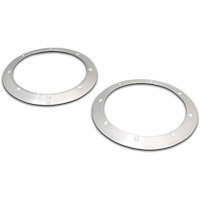 Accent Style Headlight Bezels 1969 Camaro