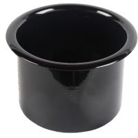 Drink Holder Black Anodized