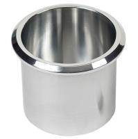 DRINK HOLDER BILLET ALUM SM 3 MACH