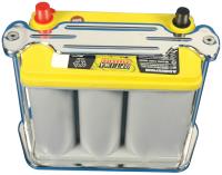Optima Battery Box Polished
