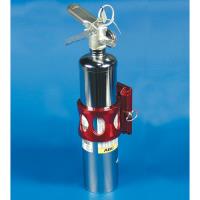 EXTINGUISHER BRACKET 2.5- EXT RED