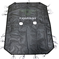 15-1031 Sun Shade Cover for 2007-2018 Jeep Wrangler JK, 4-Door
