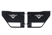 15-1049 Rear Tube Doors  for 2007-2018 Jeep Wrangler JK/JKU