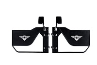 25-1046 Front Tube Doors  Fits Select Jeep Wrangler JL/JLU