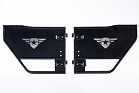 25-1049 Rear Tube Doors  Fits Select Jeep Wrangler JL/JLU