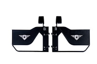 35-1046 Front Tube Doors Fits Select Jeep Gladiator JT