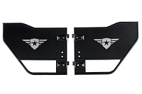 35-1049 Rear Tube Doors Fits Select Jeep Gladiator JT