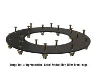Replacement Flywheel Friction Plate 10.25" x 6.0" 20 Hole 10/10