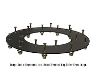 383-228501-20 Flywheel Friction Kit [8.5 in. OD, 5.075 in. ID]