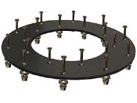 Fidanza Replacement Flywheel Friction Plates