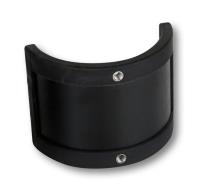 Motorcycle FilterMag Flat black finish