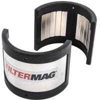 Motorcycle FilterMag Chrome finish
