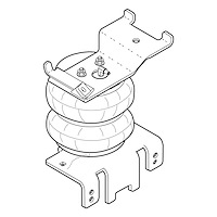 Ride-Rite Air Spring Kit 2004-2015 for Nissan Titan