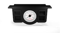 Plastic Dual Pneumatic White Gauge