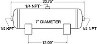 Air Suspension Air Tank