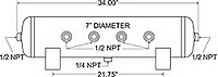 Air Suspension Air Tank
