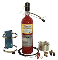 AMRC-500 Automatic/Manual Pull Fire Extinguisher System [5 lbs.]