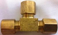 Brass Tubing Tee