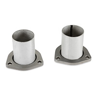 Exhaust Reducer 3 Bolt 2.5" Collector Flange Inlet