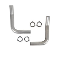 10010 Block Hugger Toobs for Small Block Chevy Engines w/Block Hugger Headers