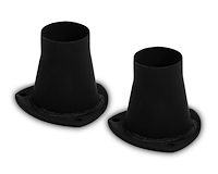 Terminator Reducers/Street Hookups 3-Bolt 3.5" Collecter Flange Inlet