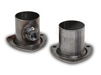 Exhaust Reducer 3-Bolt 3" Collector Flange