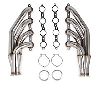 Turbo Header for GM LS Engine Swap Applications [Polished]