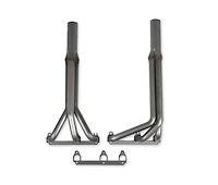 11587FLT Upright Derby-Style Headers for GM 2.8L/3.1L/3.4L V6