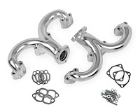 Ram"s Horn Exhaust Manifolds Ceramic Metallic Coating