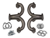 Ram"s Horn Exhaust Manifolds Raw (Uncoated)