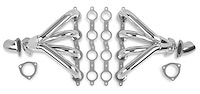 Block Hugger Headers Chevy LS