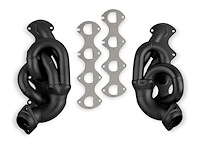 Shorty Header for 2005-2009 Ford Mustang [Polished]