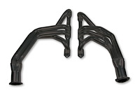 Long Tube Header for 1969-1974 Dodge D100/D200, Plymouth Trailduster [Painted]