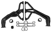 13550 Fender Well Exit Long Tube Headers for 1972-1974 Jeep CJ5, CJ6, CJ7 w/AMC V8 Engine