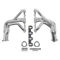 Long Tube Header for 1963-1974 Chevy Corvette [Ceramic Coated]