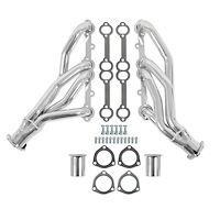 Mid-Length Header for 1967-1974 Chevy Bel Air/Biscayne [Ceramic Coated]