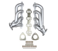 Shorty Header for 2003-2013 Chevy Avalanche, GMC Sierra 1500 [Ceramic Coated]