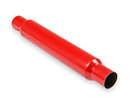 Red Hots Glass Pack Muffler 2.25" Inlet/Outlet