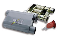 Warlock Racing Muffler 2.5" Inlet/Outlet