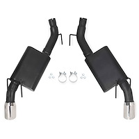 Axle-Back Exhaust System